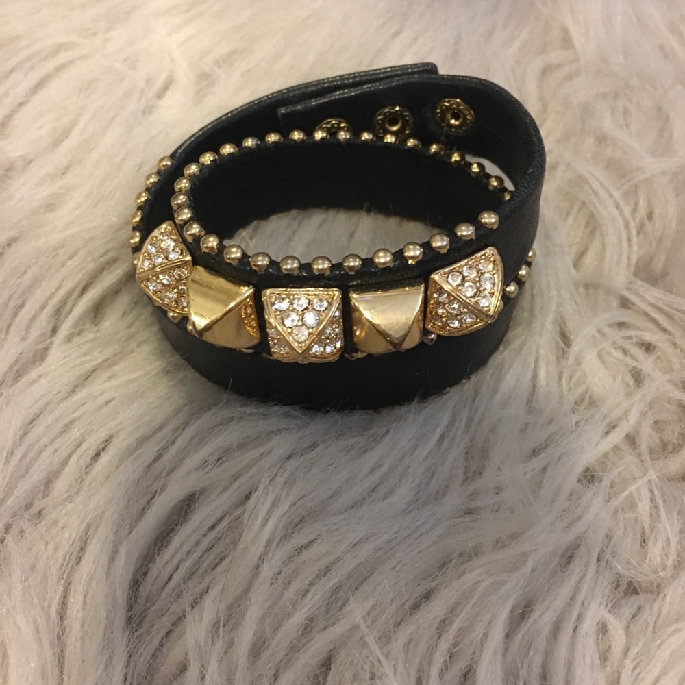 Juicy couture double wrap bracelet